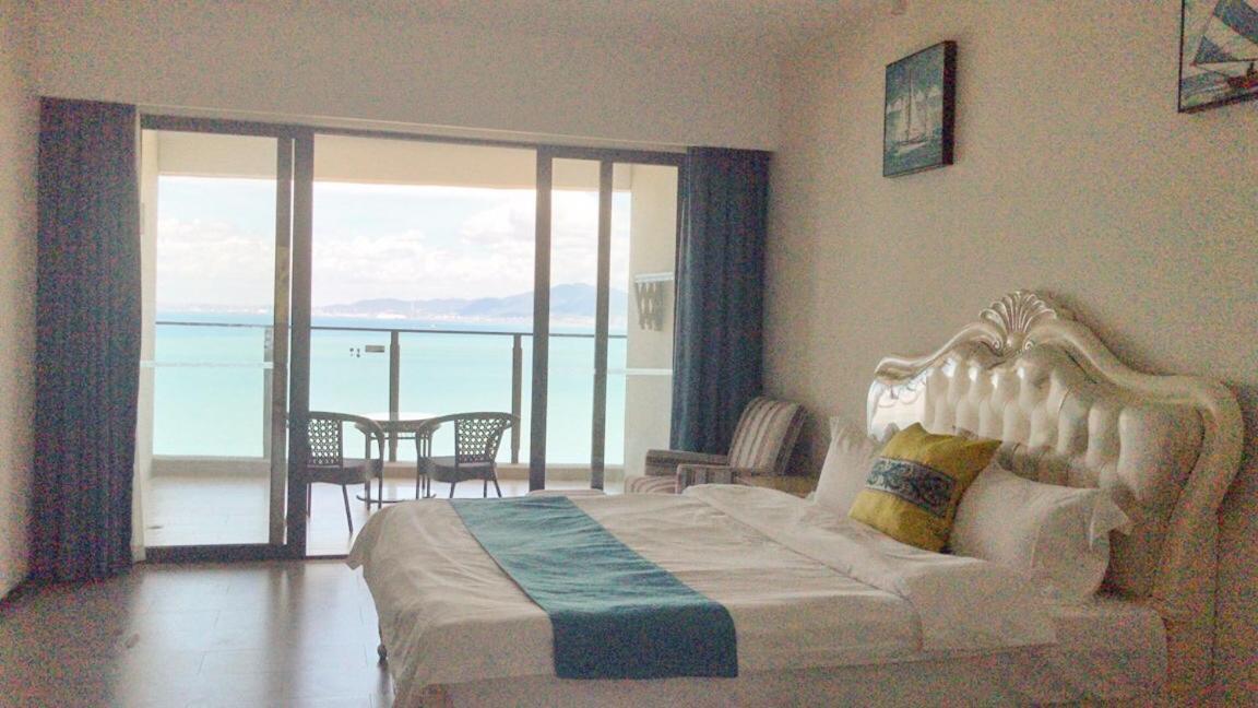 惠东巽寮湾无敌海景公寓 Exterior foto