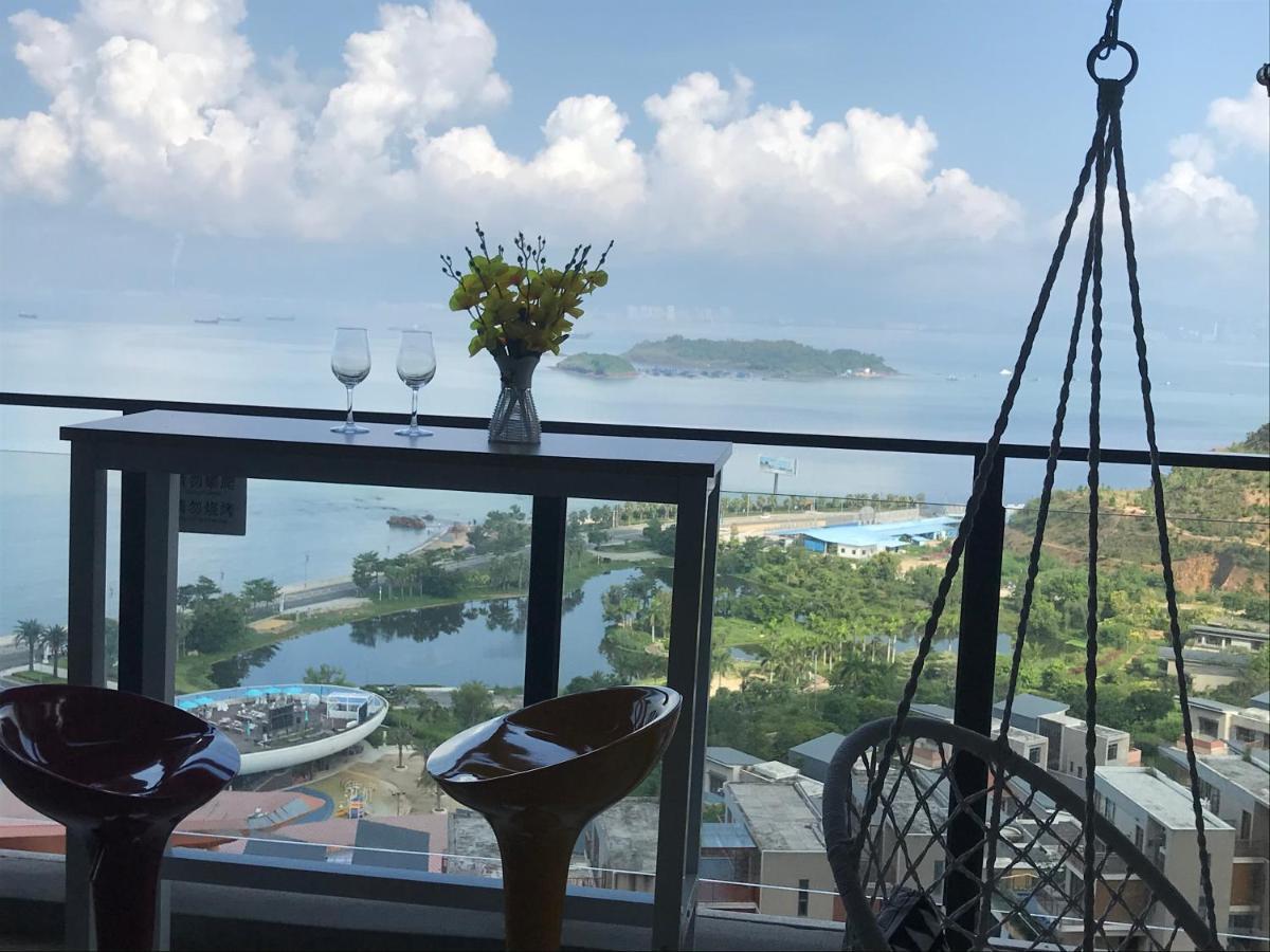 惠东巽寮湾无敌海景公寓 Exterior foto