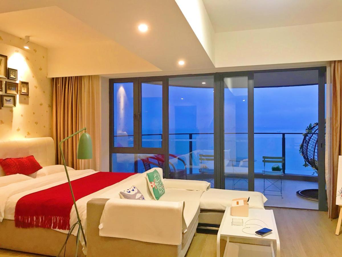 惠东巽寮湾无敌海景公寓 Exterior foto