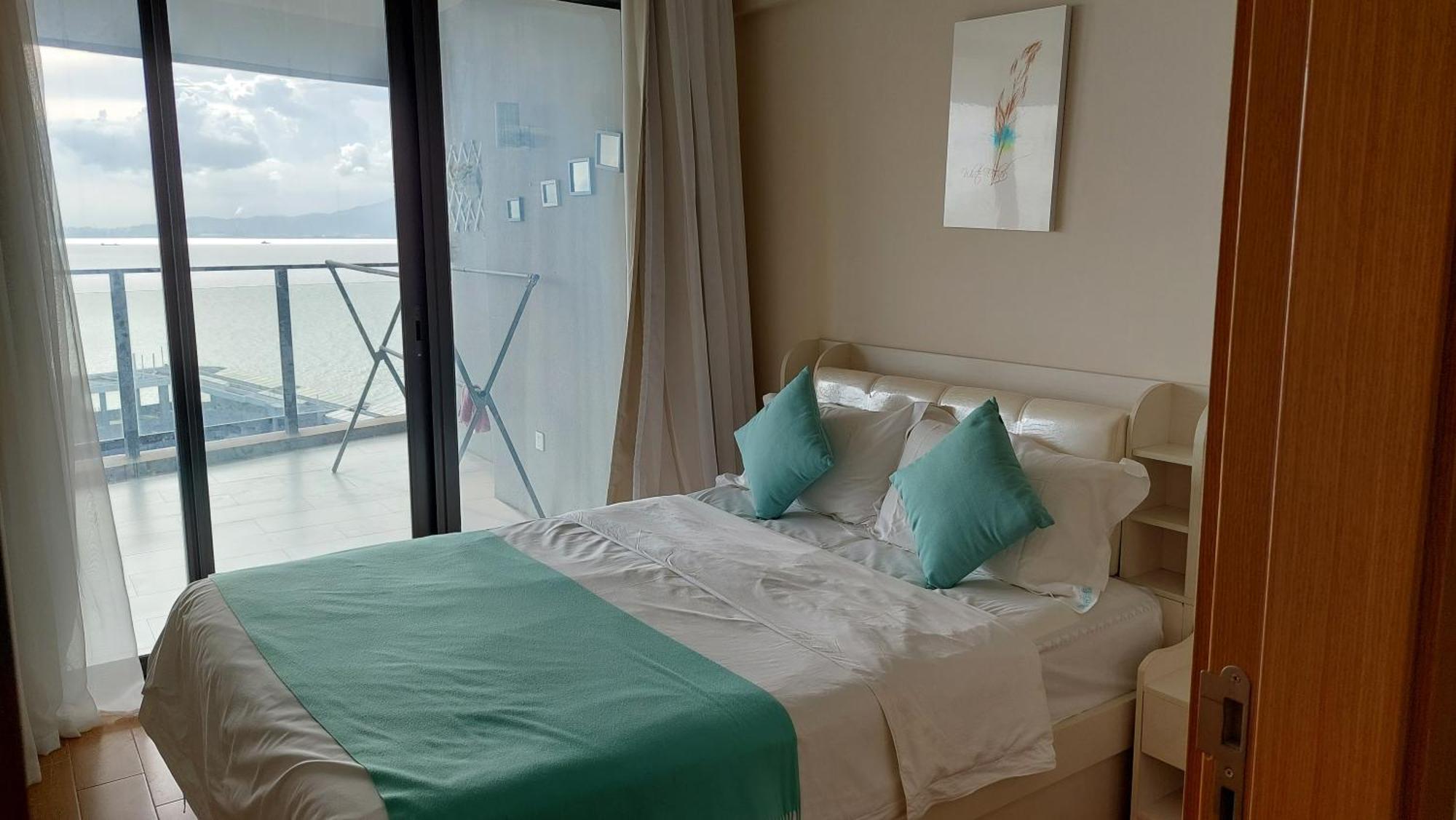 惠东巽寮湾无敌海景公寓 Zimmer foto