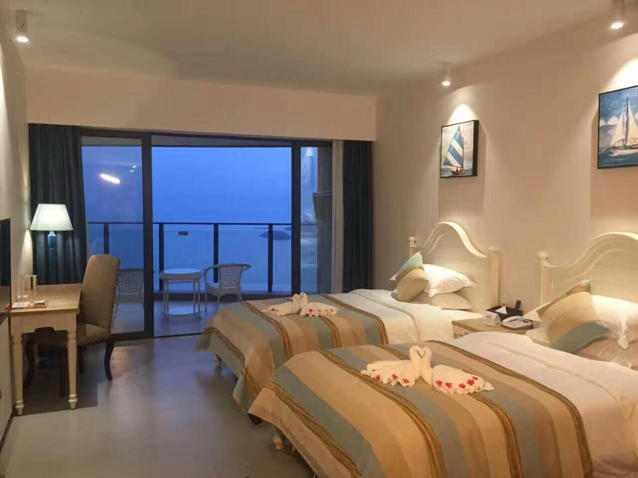 惠东巽寮湾无敌海景公寓 Exterior foto