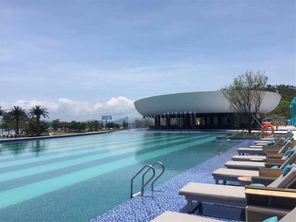 惠东巽寮湾无敌海景公寓 Exterior foto